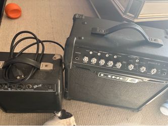 Line 6 and sp10 amp