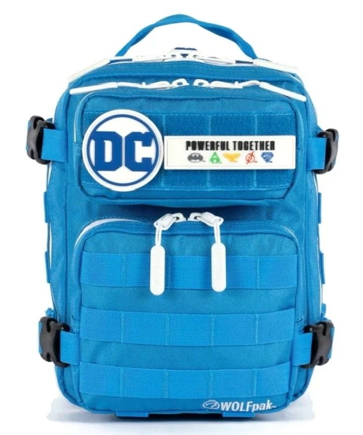 WOLFPAK DC JUSTICE LEAGUE 9L BACKPACK
