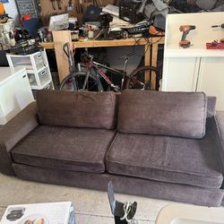 Ikea Kivik Sofa Bed Brown