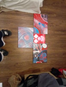 SPRAY CAN ART FREE HAND PAINTED NO STENCILS 