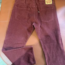 Levi’s corduroy pants