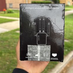intelligent wireless wifi signal amplifier