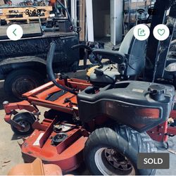 Ted Lawn Mower Tractor
