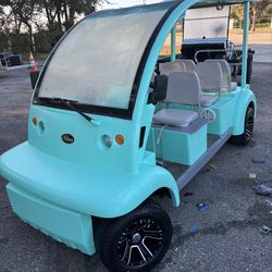 STAR 6 Passenger 48 V Golf Cart