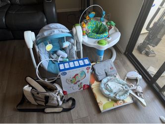 Baby activity stuff  and accesories