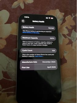 iPhone 16 Pro Max