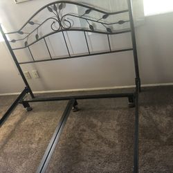Queen bed frame