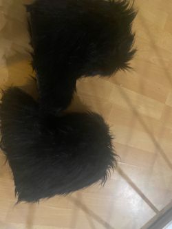 Faux fur boots (6)