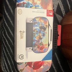 Nintendo Switch Legend Of Zelda BOTW Protector Case