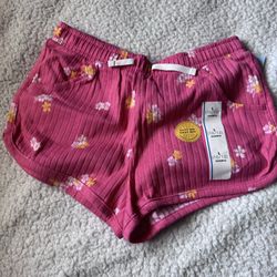 Brand New Cat And Jack Girl Shorts 