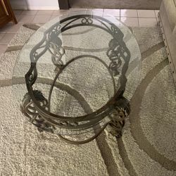 Coffee table and 1 end table