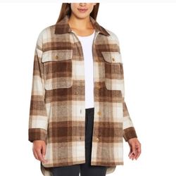 Banana Republic Women’s Oversized Shirt Jacket 
