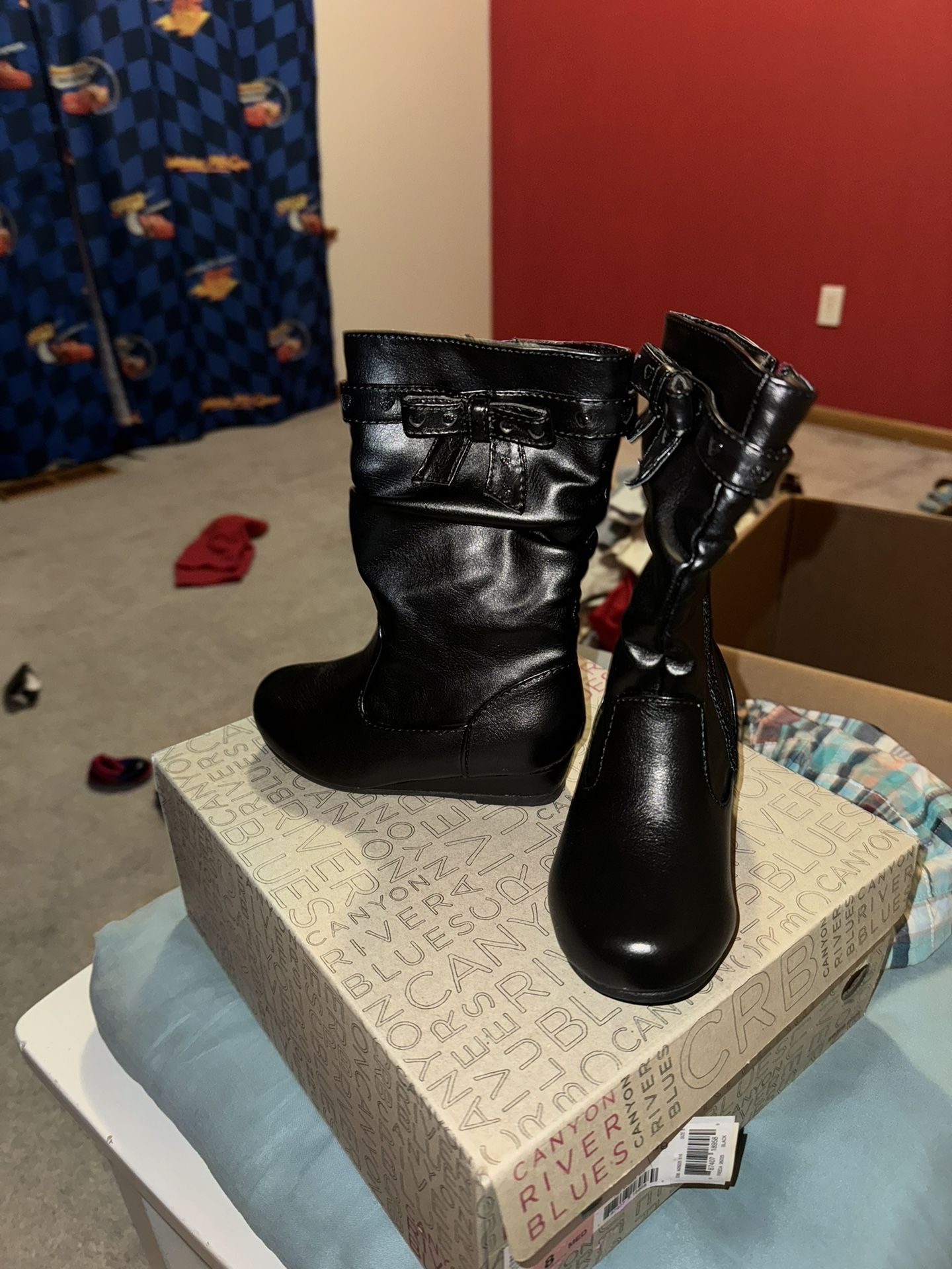 Boots Size 8 Little Girls