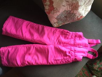 Snow bibs size 4