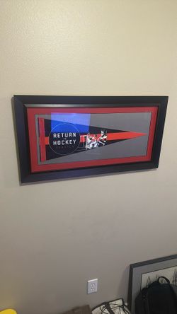 Kraken Painting Hockey