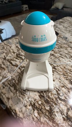 Snow Cone Maker