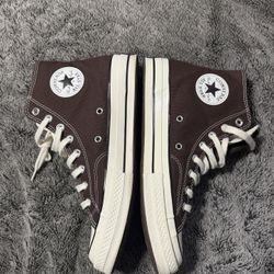 Brown Converse 