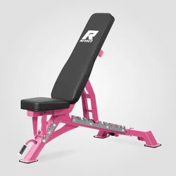 RitFit 1300LB Adjustable Weight Bench BWB01 worth $290