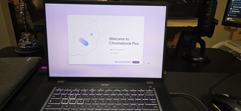 Acer Chromebook Plus 516 GE