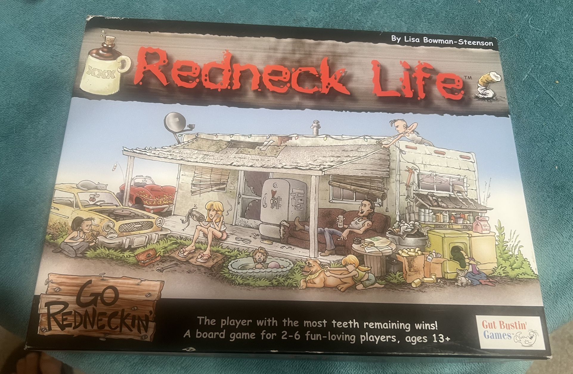 Redneck Life Board Game Game Of The Year 2006