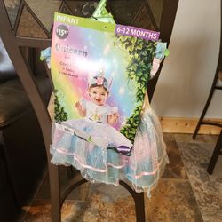 Infant Unicorn Halloween Costume NEW