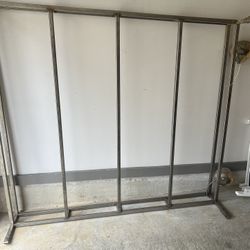 Stainless Steel Rack With Lights