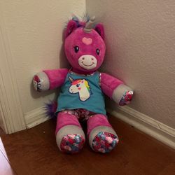 Build A Bear Unicorn