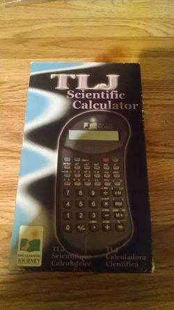 Scientific calculator