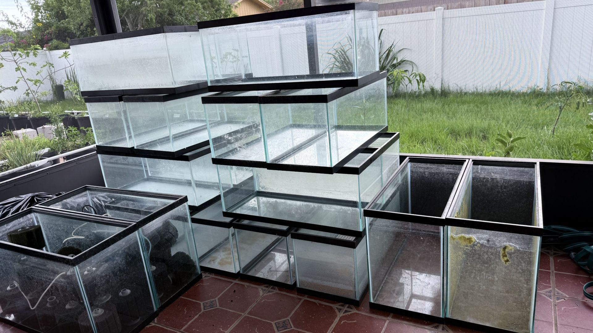  Aquarium Tanks – 20 & 29 Gallon