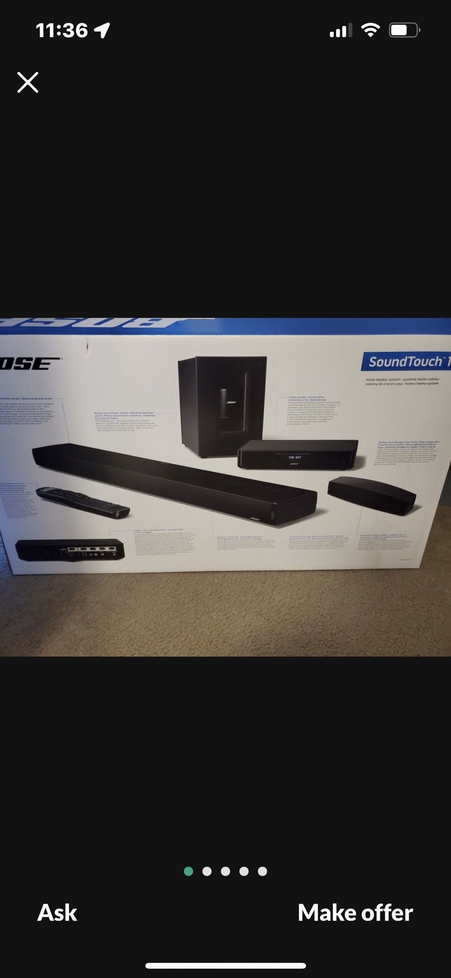 Bose SoundTouch 130