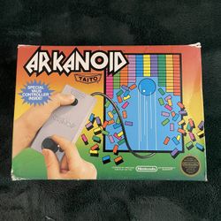 NES Arkanoid Controller Bundle Complete 