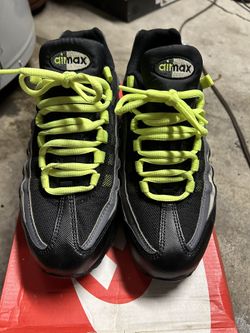 Air Max 95 Black Neon