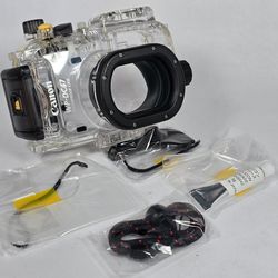 New Canon WP-DC47 Underwater Case Housing for Canon Powershot S110 Digital Camera - 40m/ 130ft.