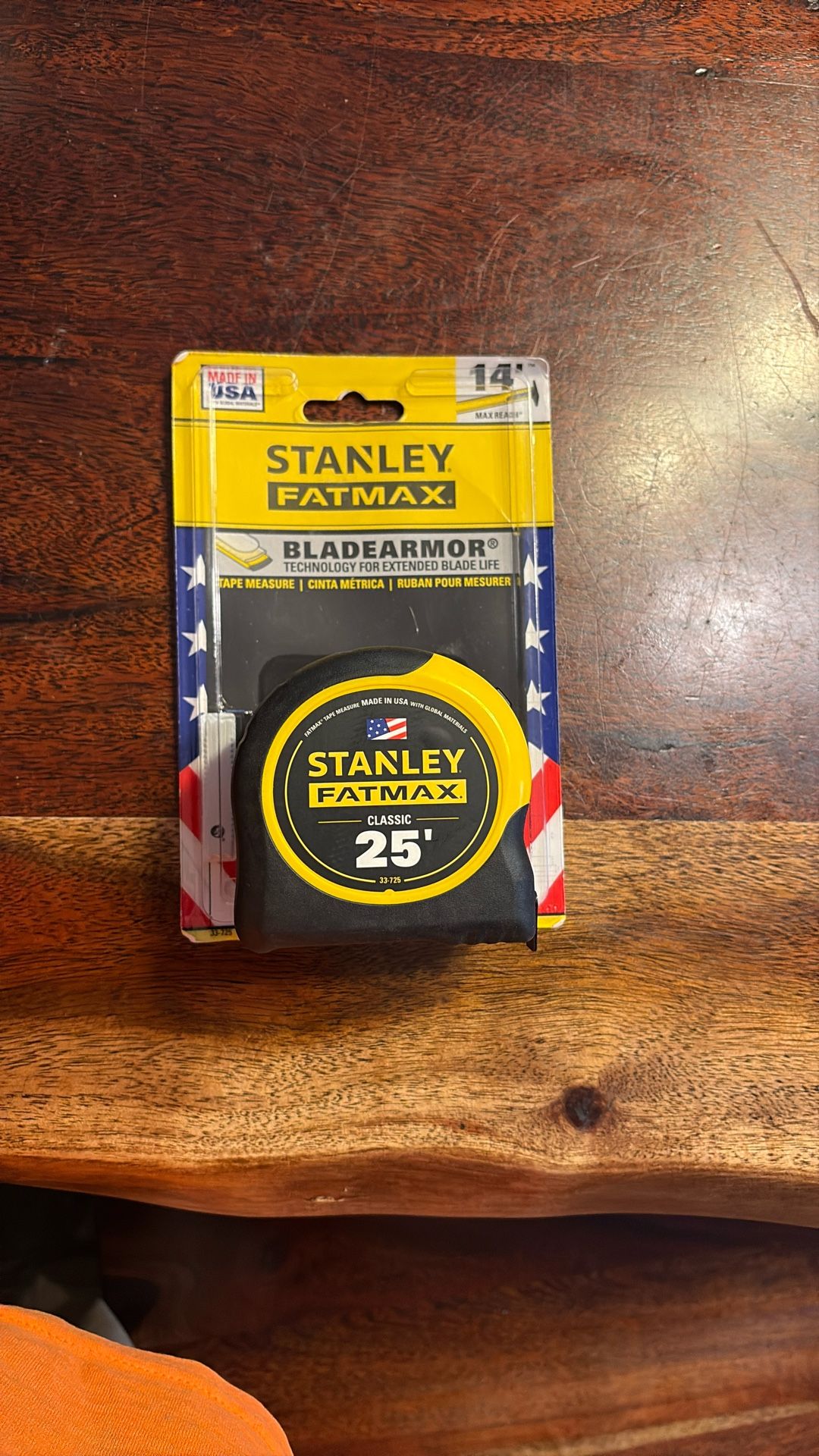 Stanley Fat max Tape Measure