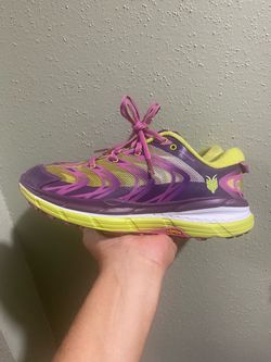 Hoka One Speedgoat  PFAC Running Shoes Sneakers Women’s,Size 9