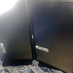 2 Dell Monitors