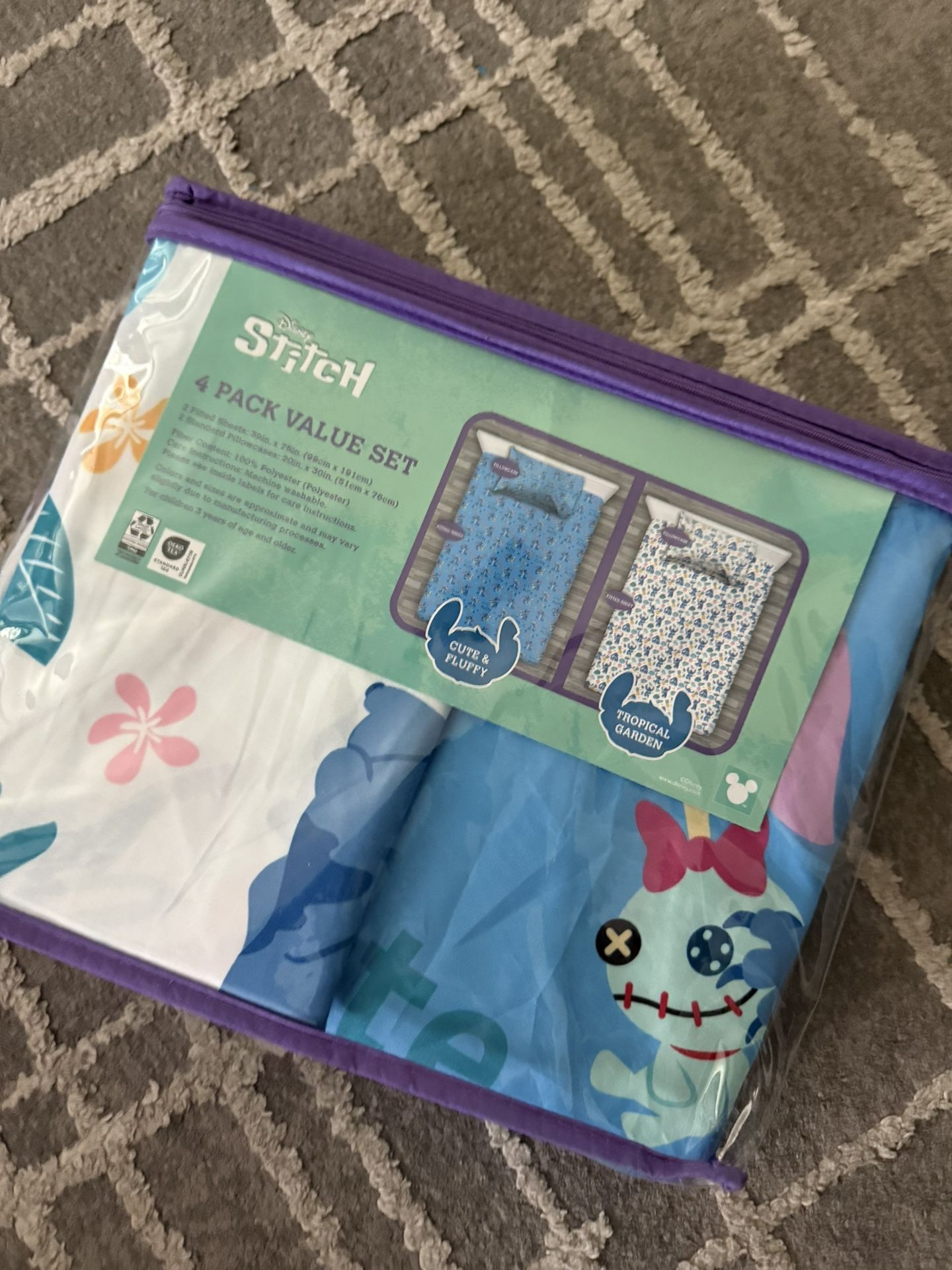 Stitch Twin Bed