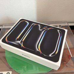 Apple iPad Pro M4 11 Inch 512GB WIFI + Cellular in Box (Unlocked) MVW33LL/A 5G LTE