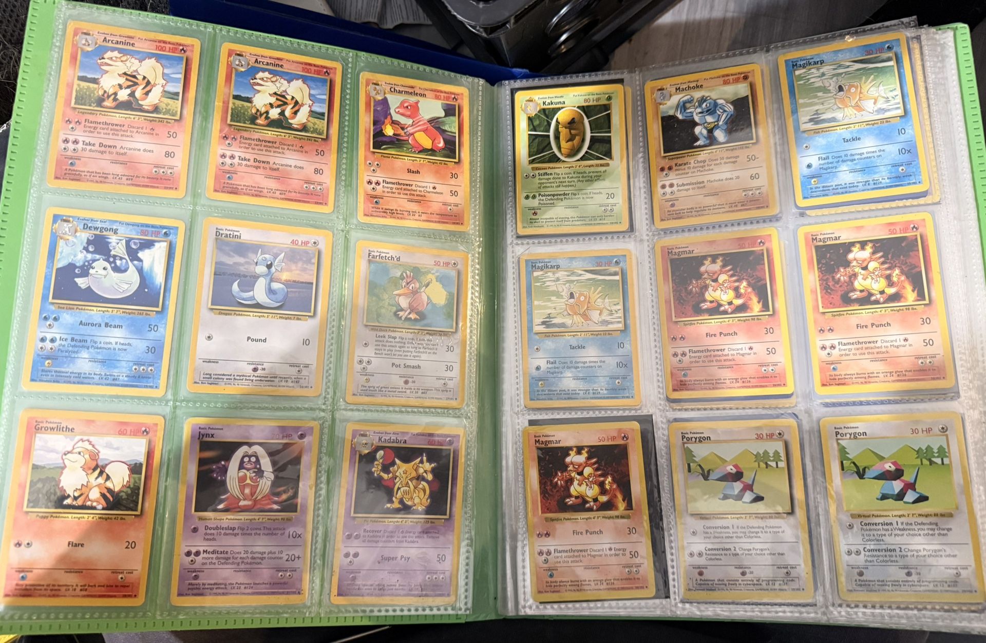 Vintage Pokemon Cards 