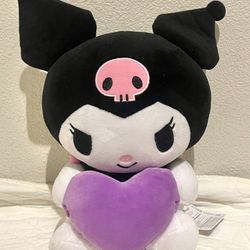 Kuromi Heart Official Valentines Plush