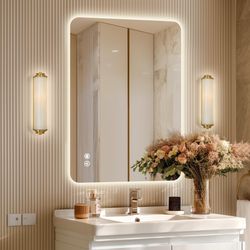 New 36”x24” LED Bathroom / Vanity Mirror