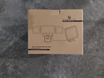 New Solar Light