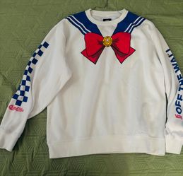 Sailor Moon hoodie by vans.