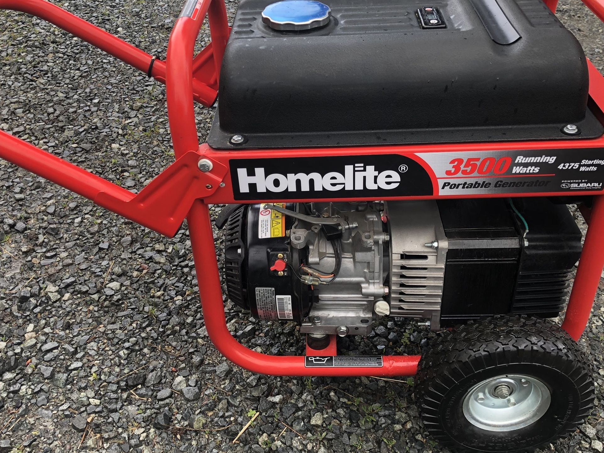 Homelite Subaru 3500 Generator