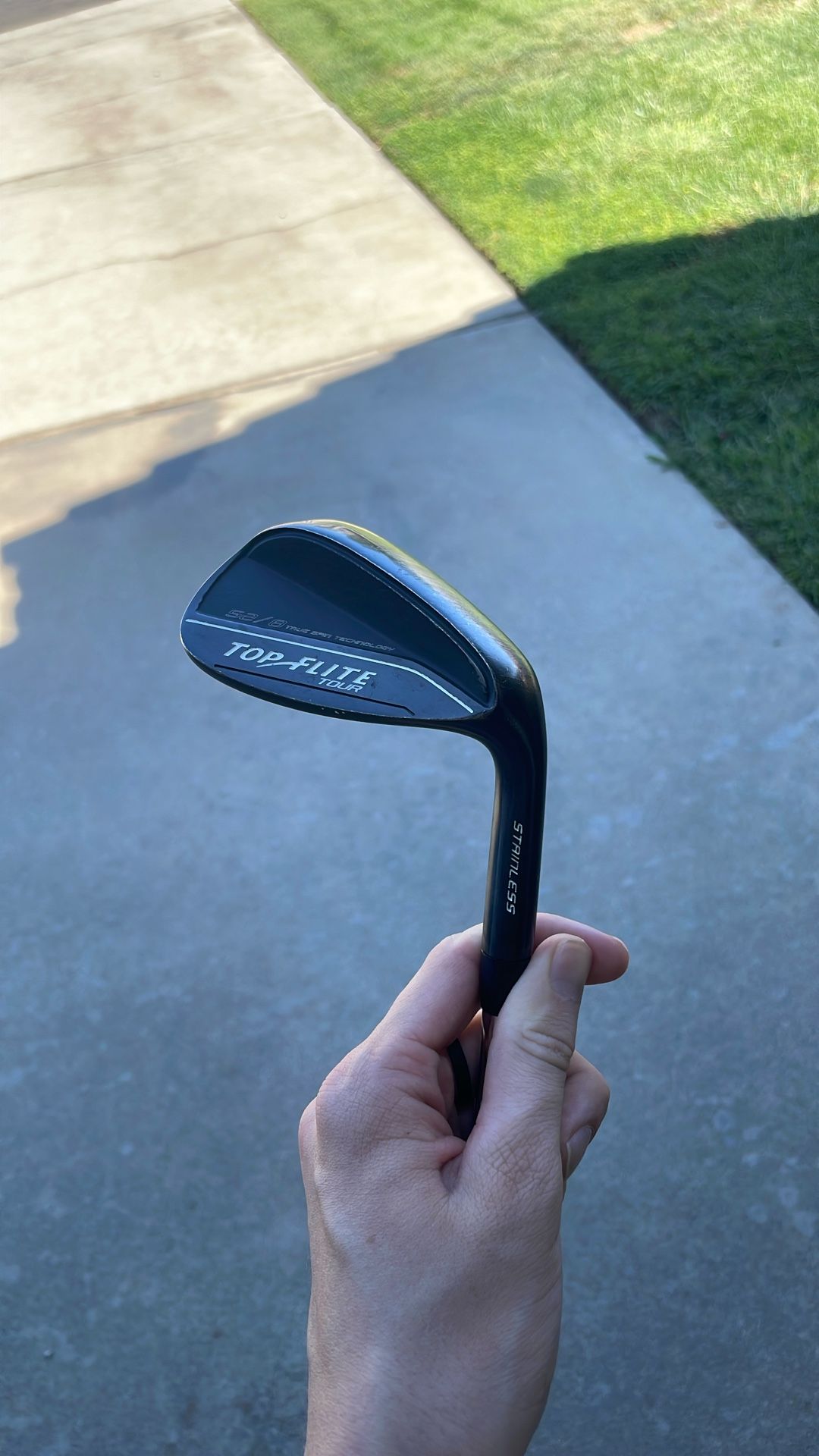52 Degree Topflite Wedge Right Handed