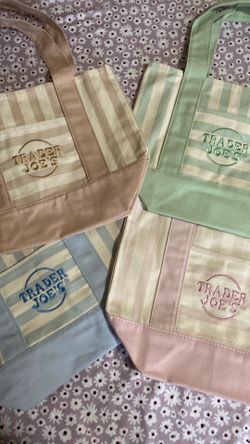 Trader Joe’s tote bags