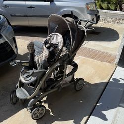 Free Graco double stroller.