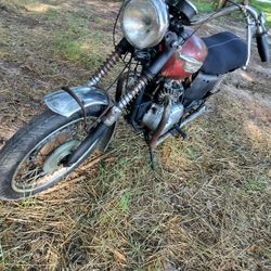 1971 Triumph Daytona. 