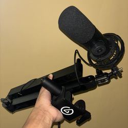Elgato Wave Mic Arm LP - Premium Low Profile Microphone, FIFINE USB Gaming Microphone