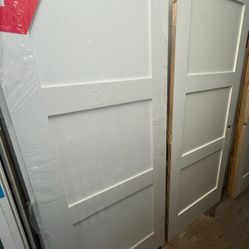 SALE!Size 28" 3 Panel Solid interior Shaker Doors
